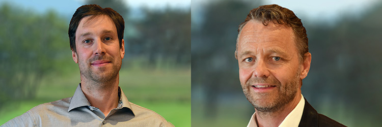Johan Liljebäck och Jonas Carlgren är nya namn i Växas styrelse. Foto: Växa